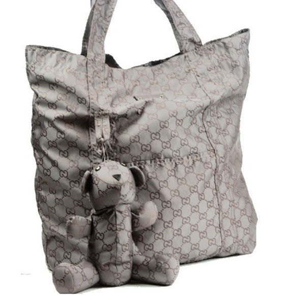 Gucci bag teddy bear nylon - Picture 1 of 5
